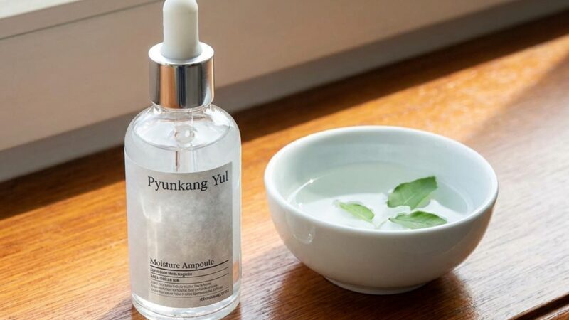 Fördelarna med Pyunkang Yul Moisture Ampoule för din hud